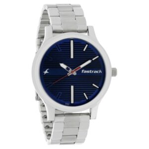 Stylish Fundamentals Analog Blue Dial Men's Watch - SKU: GS38051SM03
