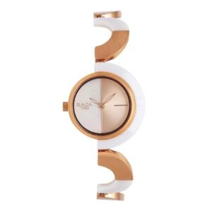 Elegant Raga Facets Mother of Pearl Dial Women Watch With Stainless Steel Strap - SKU: GS95115KD01