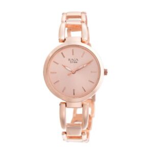 Elegant Raga Women's Viva Trendsetter Rose Gold Watch - SKU: GS2642WM01