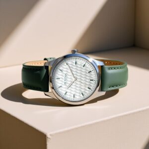 Elegant Ladies Neo Economy Analog White Dial Women's Watch - SKU: GS2639SL04