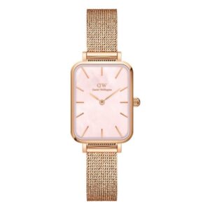 Daniel Wellington Quadro Pressed Women Dial Pink Mother of Pearl - SKU: GSDW00100510K