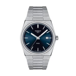 Tissot Men Blue PRX Swiss Quartz Analog Watch - SKU: GST1374101104100 BLUE